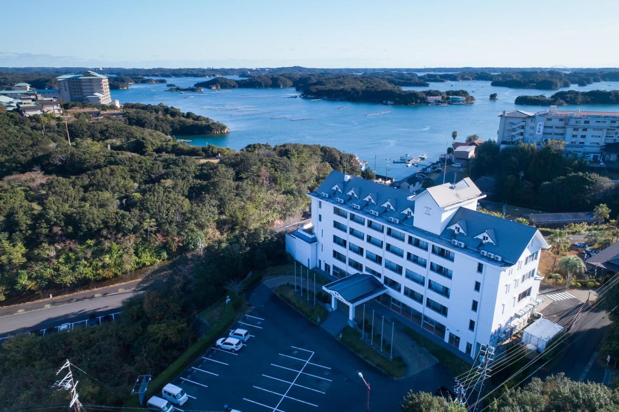 Kashikojima Hotel Bay Garden Shima  Eksteriør bilde